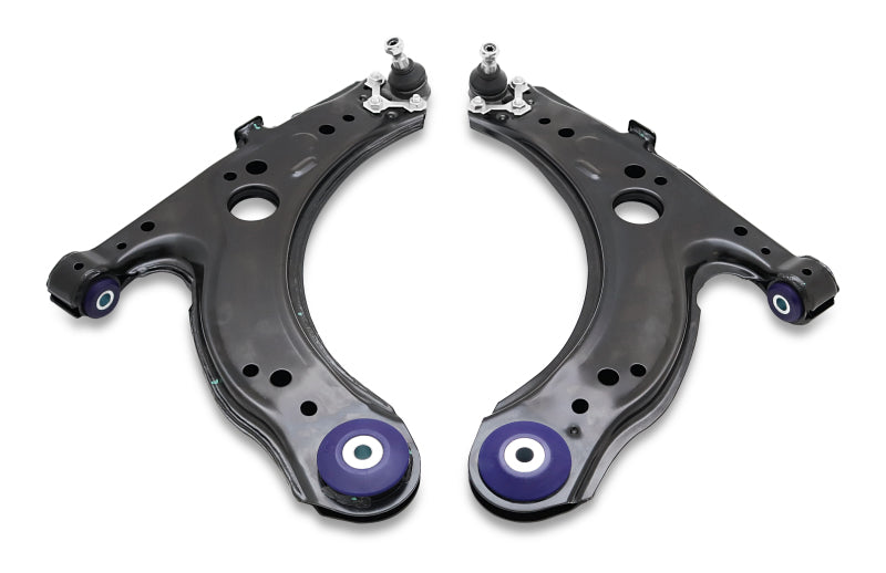 Superpro TRC1075 99-06 VW Golf (not R32)/99-05 Jetta Front Lower Control Arm Set w/SuperPro Bushings