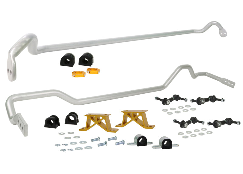 Whiteline BSK010M 06-07 Subaru WRX STi Front and Rear 24mm Swaybar Kit