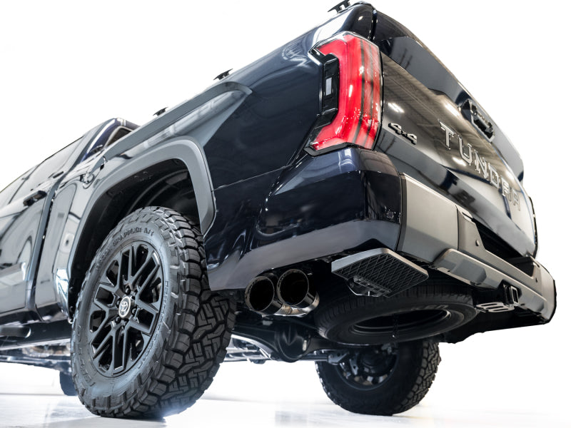 AWE Tuning 3015-33063 AWE 0FG Exhaust for 3rd Gen Toyota Tundra - Dual Diamond Black Tips