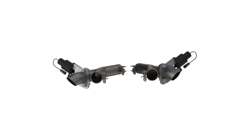 QTP 520511 2011-2024 Dodge Durango 5.7L Aggressor Cutout Pipes