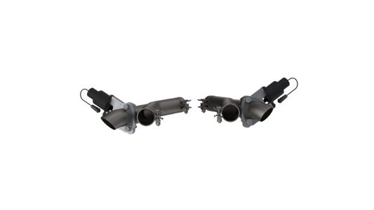 QTP 520511 2011-2024 Dodge Durango 5.7L Aggressor Cutout Pipes