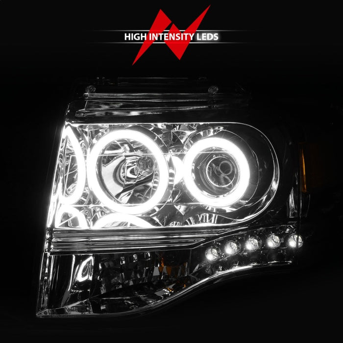 ANZO 111114 ANZ LED/Projector Headlights