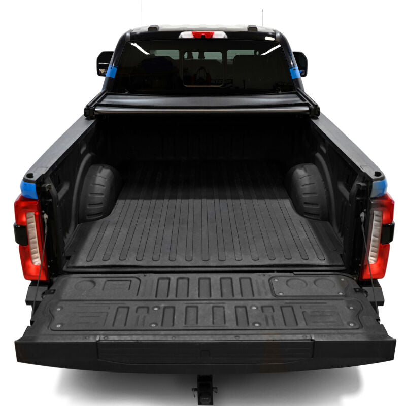 Westin 19-21005 17-24 Ford F-250/350 Super Duty 6.75ft. Bed Soft Tri-Fold Tonneau Cover - Black
