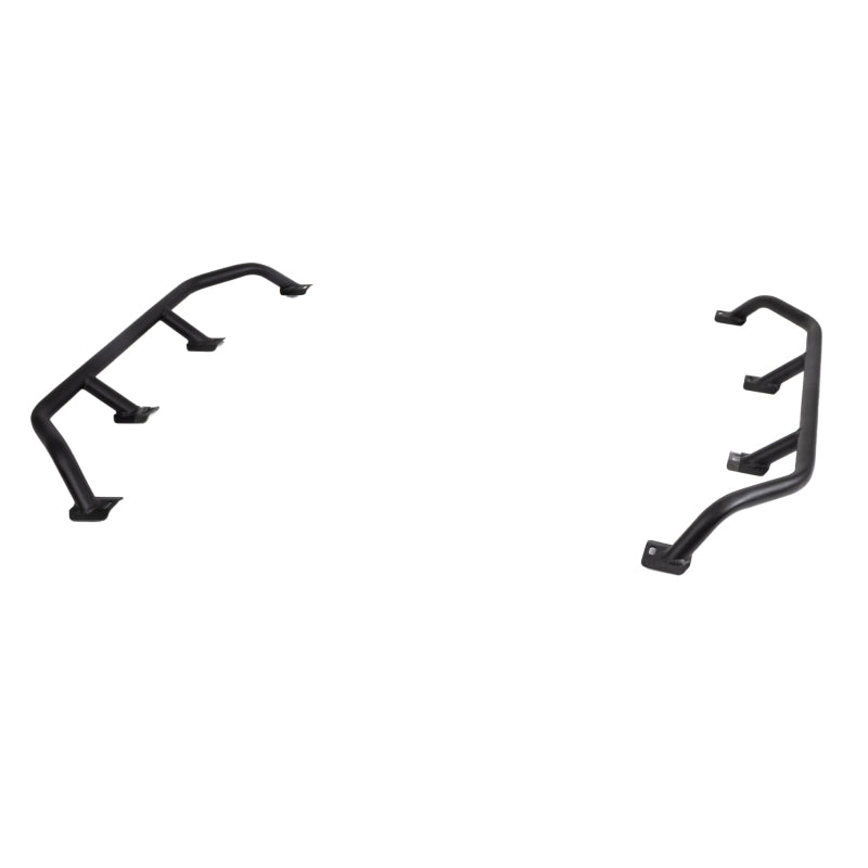 Go Rhino 5933042T SRM300 Dual Rail Kit (For 40x40in. Rack) - Tex. Blk (Rails ONLY - Req. Platform)