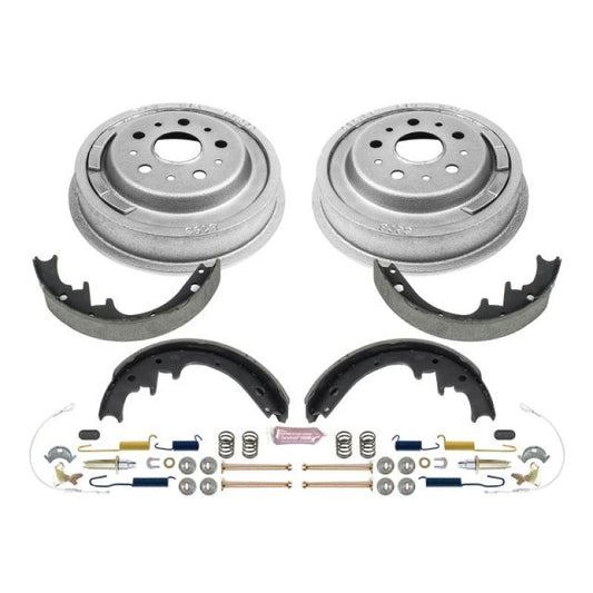 Power Stop 62-68 Ford Fairlane Rear Autospecialty Drum Kit