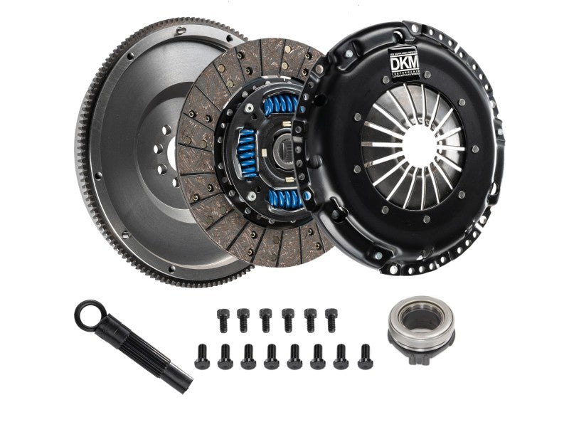 DKM Clutch MB-030-050 01-06 Mini Cooper/S R53 Performance Organic MB Clutch w/ Flywheel (225 ft/lbs Torque)