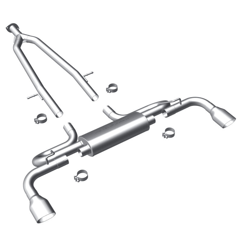 Magnaflow 16917 MagnaFlow 02-08 Lexus SC430 L Stainless C/B SYS Performance exhaust