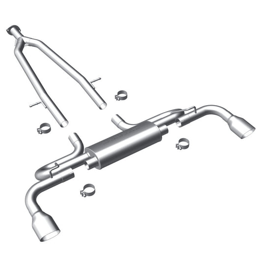 Magnaflow 16917 MagnaFlow 02-08 Lexus SC430 L Stainless C/B SYS Performance exhaust