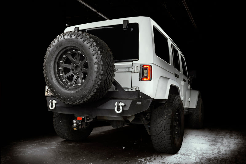 ORACLE Lighting 5891-504-T Oracle 07-17 Jeep Wrangler JK Flush Mount LED Tail Lights - Tinted SEE WARRANTY