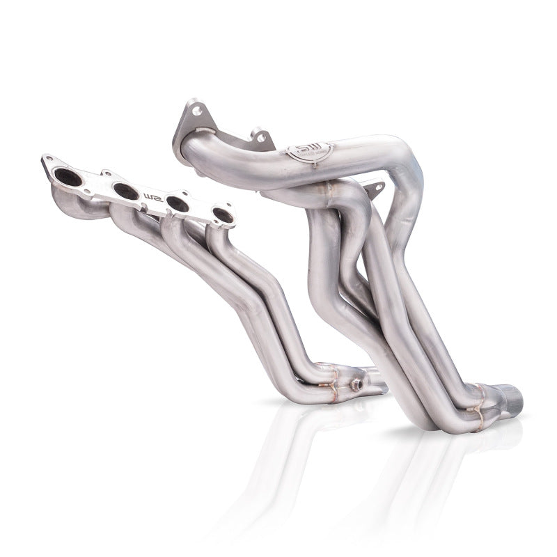 Stainless Works GT350HCAT 2015+ Ford GT350 Headers 1-7/8in Primaries High-Flow Cats 3in Collectors