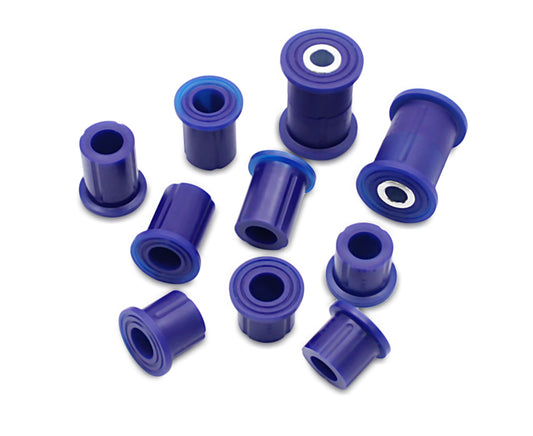 Superpro KIT141K SuperPro 2005 Nissan Frontier LE Rear Leaf Spring and Shackle Bushing Kit