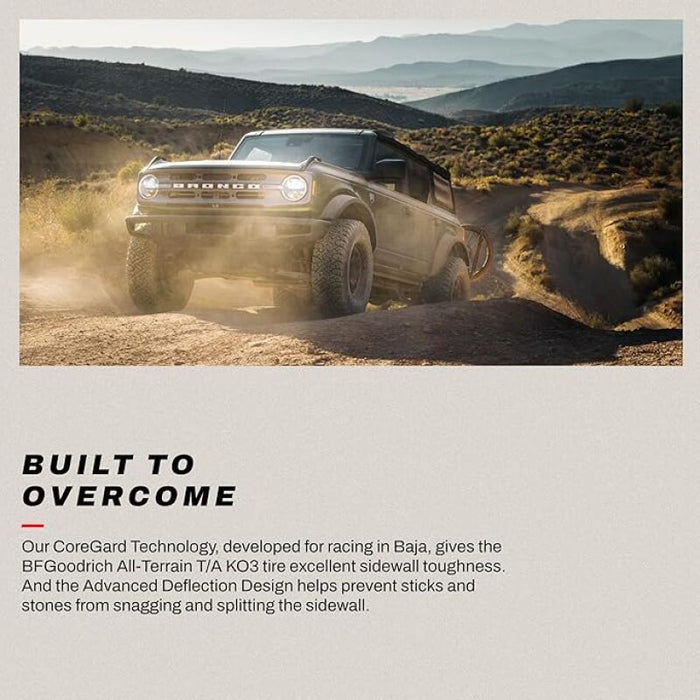BFGoodrich 29259 All Terrain T/A KO3 35x12.50R18/F 128R