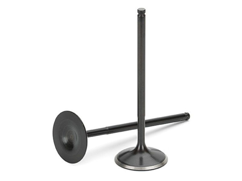 Supertech HEVN-1012-8 Honda D16Z6/D16Y/D15B/D17A Black Nitrided Exhaust Valve - Set of 8