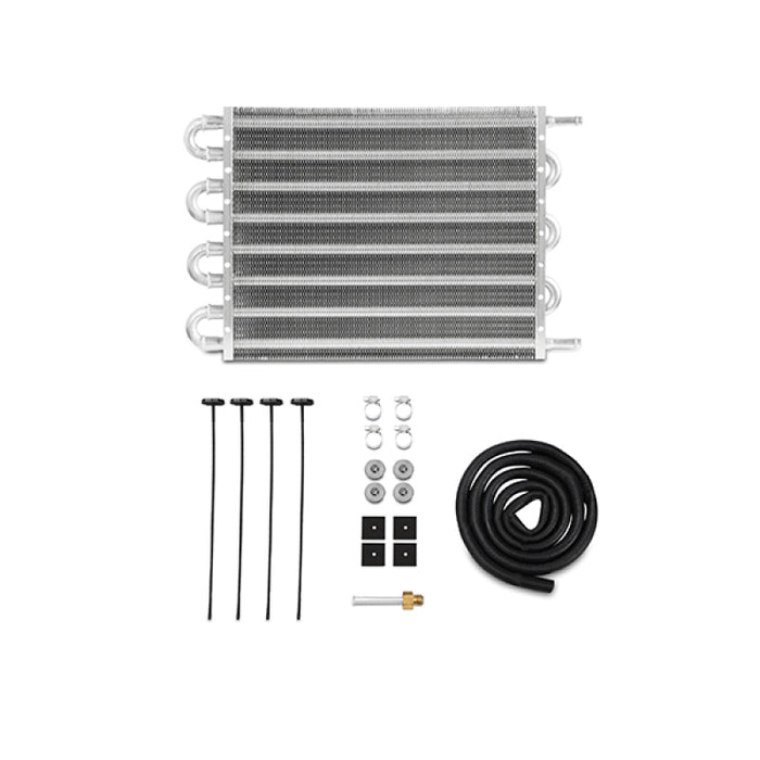 Mishimoto MMTC-TF-1212 Universal Transmission Fluid Cooler - 12in x 10in x .75in