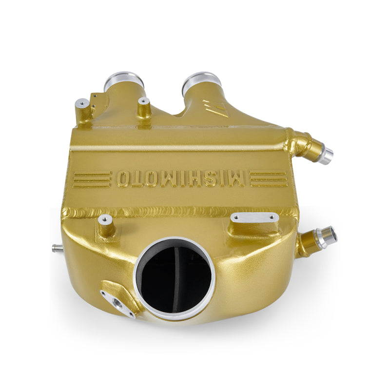 Mishimoto MMINT-F80-15CAY 2015-2020 BMW F80 M3/M4 Intercooler Austin Yellow Metallic