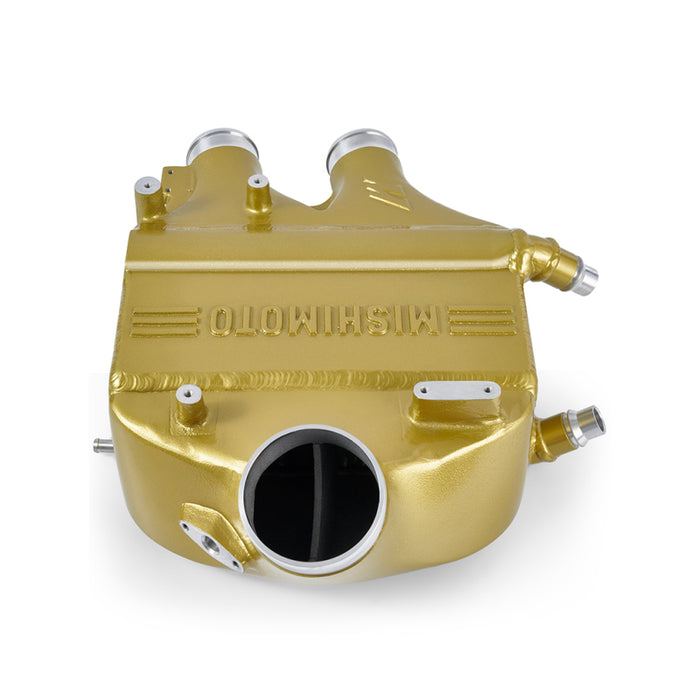 Mishimoto MMB-F80-PPCAY 15-20 BMW F8X M3/M4 Performance Air-to-Water Intercooler Power Pack - Austin Yellow