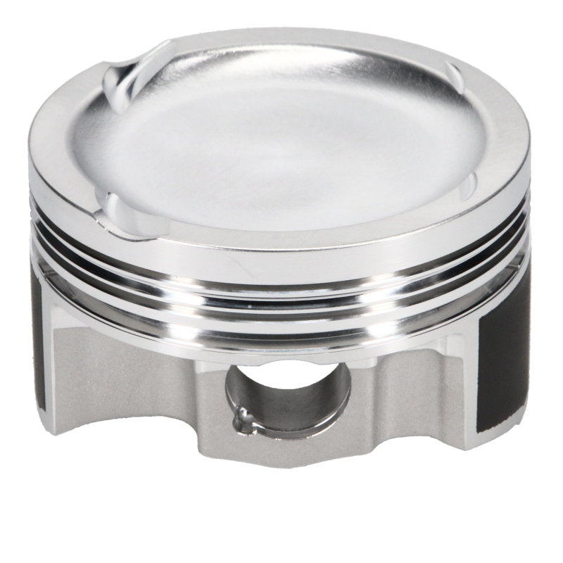 JE Pistons 329248 VW TSI 2.0 Turbo 83mm Bore +.50mm Oversize 9.6:1 CR -7.8cc Dish Piston (Set of 4)