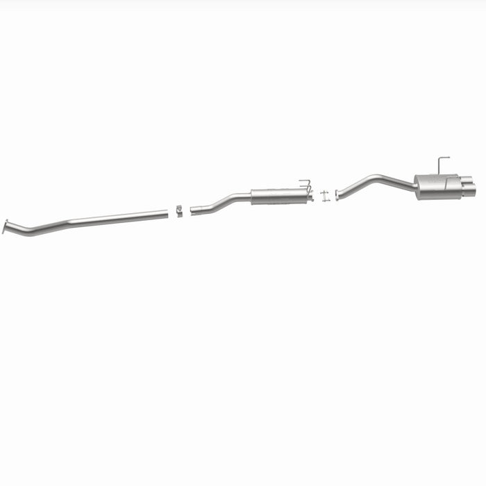 Magnaflow 15757 MagnaFlow Sys C/B Civic Hatchback I4 2.0L 02-