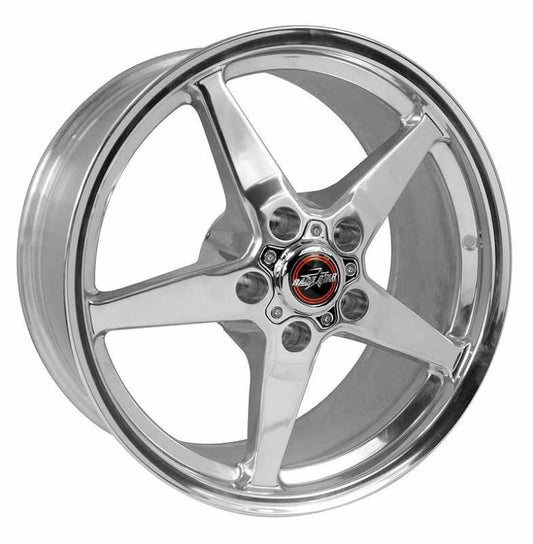 Race Star 92-510950DP 92 Drag Star 15x10.00 5x5.00bc 5.50bs Direct Drill Polished Wheel