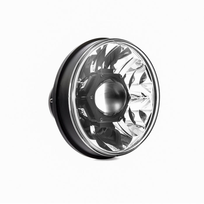 KC HiLiTES 42341 07-18 Jeep JK (Not for Rubicon/Sahara) 7in. Gravity LED Pro DOT Headlight (Pair Pack Sys)
