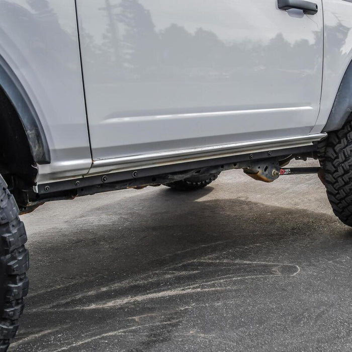 Westin 42-141855 21-23 Ford Bronco 2dr (Excl. Sport) XTS Pinch Weld Covers - Tex. Blk