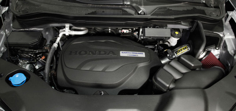 AEM Induction 21-795C 2017 Honda Pilot V6-3.5L F/I Gunmetal Gray Cold Air Intake