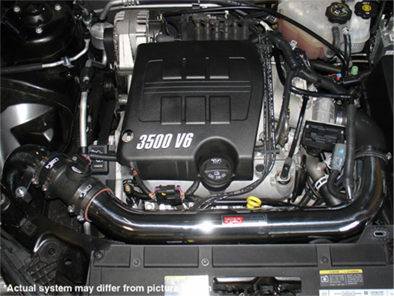 Injen SP7030BLK 05-07 G6 3.5L V6 Black Cold Air Intake