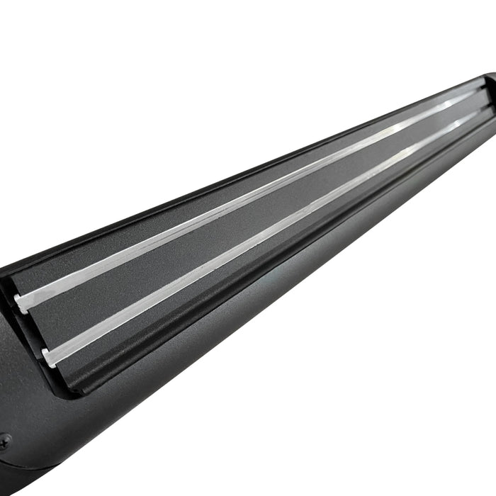 Go Rhino V300087T V-Series V3 Side Step - Universal 87in. (Fits 4DR) - Tex. Blk