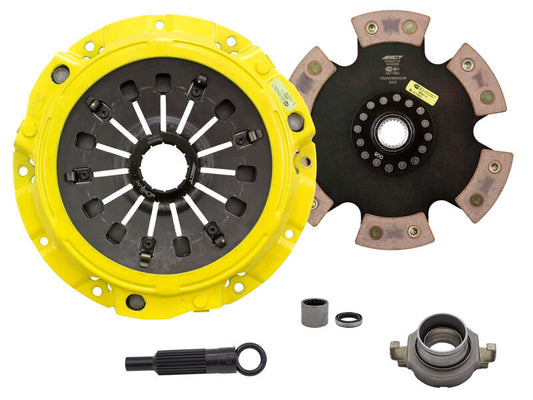 ACT ZX6-XTR6 1993 Mazda RX-7 XT-M/Race Rigid 6 Pad Clutch Kit
