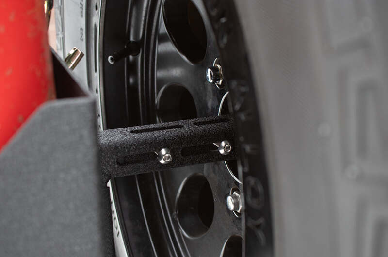 Fishbone Offroad FB21276 Spare Tire Jerry Can Mount