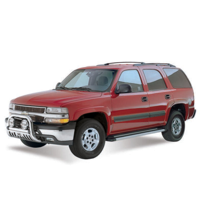 Westin 27-6130 Sure-Grip Aluminum Running Boards 79 in - Brushed Aluminum