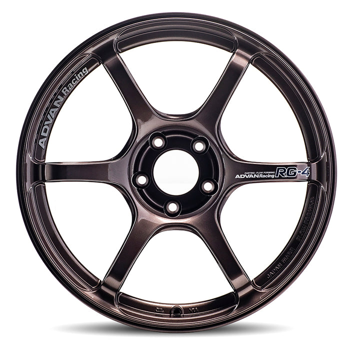 Advan YA48J45ECB AVN RG-4 Wheels