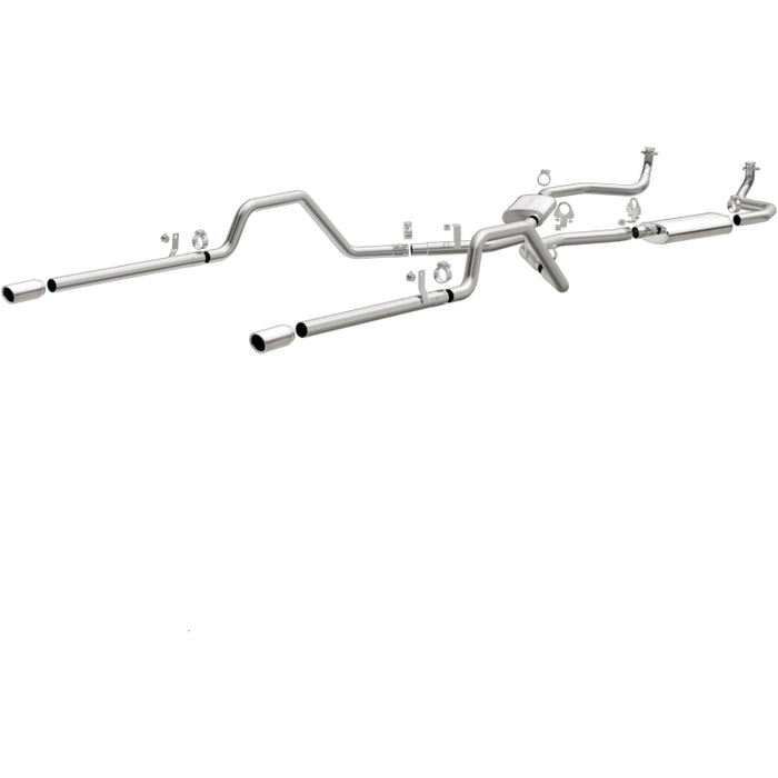 Magnaflow Perf Exhaust MAG16724 61-64 Chevy Impala Crossmember Back Exhaust