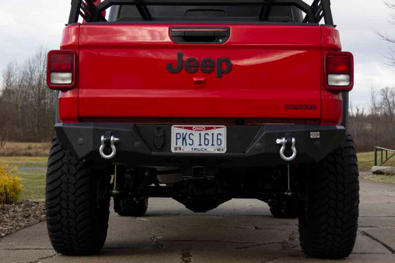 Fishbone Offroad FB22149 2020+ Jeep Gladiator Gladiator Mako Rear Bumper