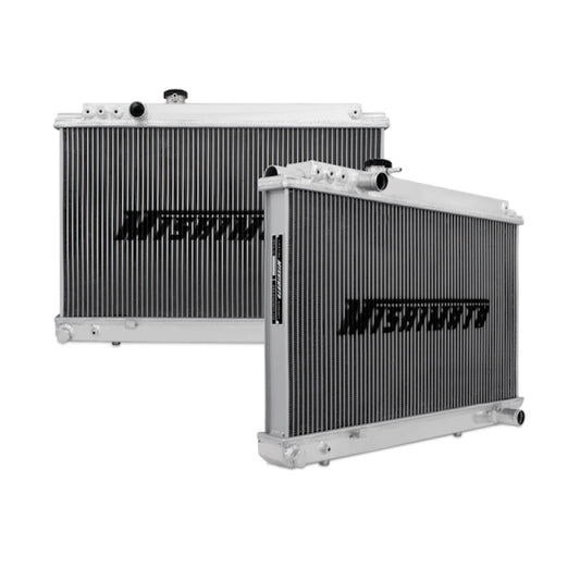 Mishimoto MMRAD-SUP-86 86-93 Toyota Supra Manual Aluminum Radiator