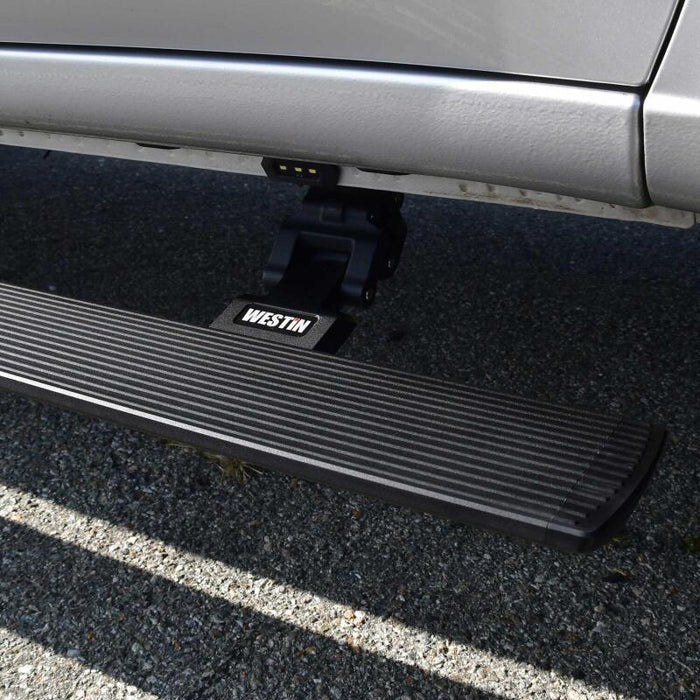 Westin 29-24135 19-23 Chev/GMC Silv/Srra 1500 CC (No 19 LTD) / 20-23 2500/3500 Pro-e Running Boards - Tex Blk