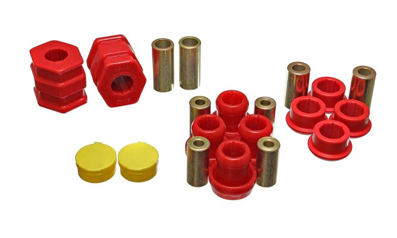 Energy Suspension 16.3115R 99-00 Honda Civic Si Red Front Control Arm Bushing Set