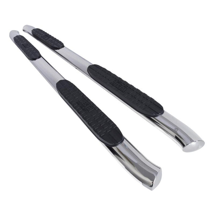 Westin 21-22770 2005-2018 Toyota Tacoma Double Cab PRO TRAXX 4 Oval Nerf Step Bars - SS