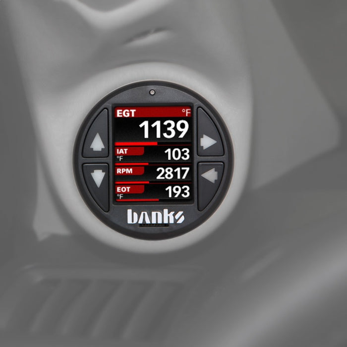 Banks Power 66798 20-21 RAM 1500/Jeep JL 3.0L EcoDiesel Derringer Gen2 Tuner w/ iDash 1.8
