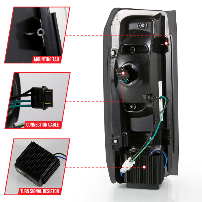 ANZO 311351 ANZ LED Taillights