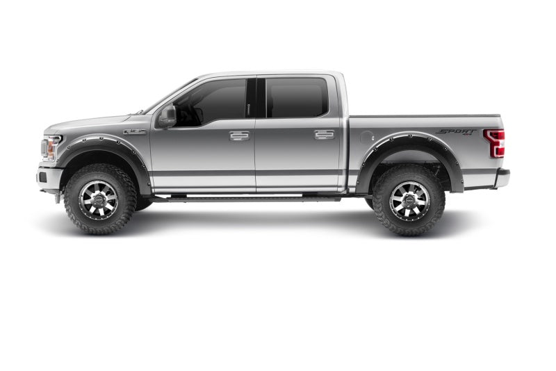Bushwacker 20945-02 18-19 Ford F-150 Pocket Style Flares 4pc - Black