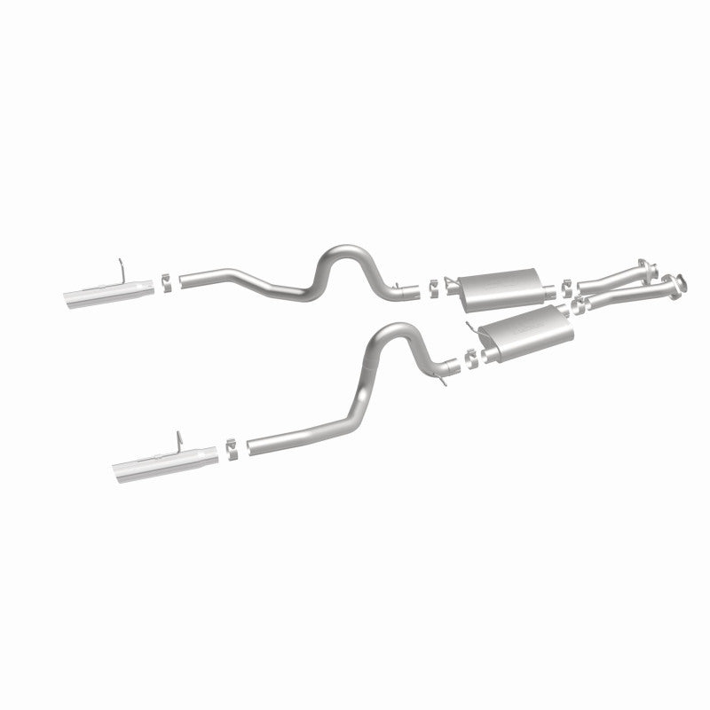 Magnaflow 15630 MagnaFlow Sys C/B Ford Mustang 5.0L 87-93 Lx