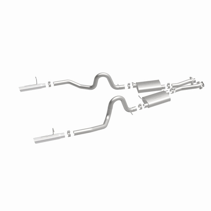 Magnaflow 15630 MagnaFlow Sys C/B Ford Mustang 5.0L 87-93 Lx