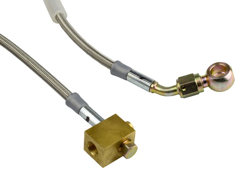 Goodridge 12411 08-11 Dodge Challenger / 06-11 Charger / 06-08 Magnum SRT8 Brake Lines