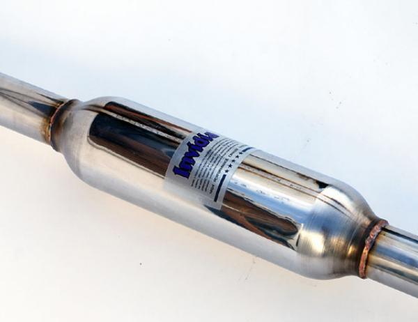 Invidia HS12SSTG3T Subaru BRZ / Scion FRS Q300 w/ Rolled Titanium Tips Cat- Back Exhaust (Blue Edge)
