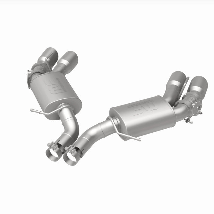 Magnaflow 19336 MagnaFlow 2016 Chevy Camaro 6.2L V8 Competition Axle Back w/ Quad Polished Tips