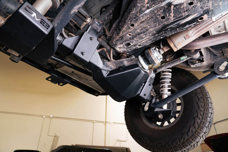 DV8 Offroad SPBR-03 21-22 Ford Bronco Rear Differential Skid Plate