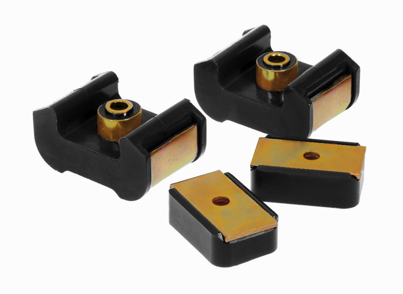 Prothane 7-1601-BL 68-84 Chevy K10/20/30 4WD Trans Mount Bushings - Black