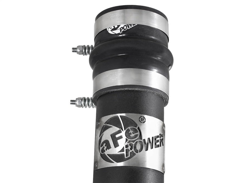aFe 46-20068-B Bladerunner 3 inch Black Intercooler Hot Side Tube Dodge Diesel Trucks 94-02 L6-5.9L