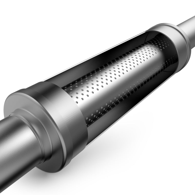 Magnaflow 14616 MagnaFlow Muffler Mag SS 14X6X6 2.5 C/C- Not Polished